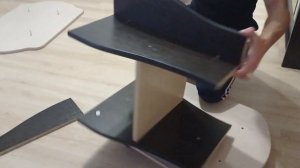 Как быстро собрать журнальный столик!!!