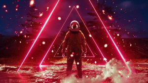 The First Spacewave Journey Synthwave Retrowave Chillwave Music Mix