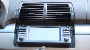 Как снять вентиляционные решетки салона BMW X5 E53. Дефлекторы направления потока воздуха BMW X5