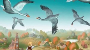 Путешествие Нильса. Краткое содержание