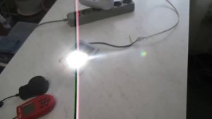 Мини LED прожектор 10 ватт,обзор,тест.