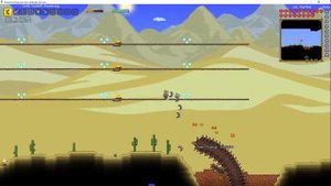 Desert Scourge | Terraria Calamity | Deathmode Melee