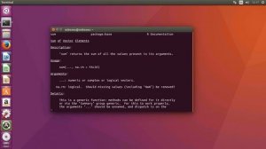 Введение в язык программирования R. Установка R в Ubuntu.mp4