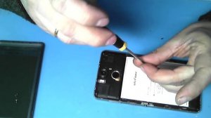 Разборка и замена АКБ Ulefone Power