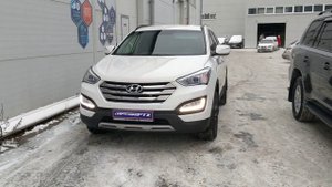Чип-тюнинг Hyundai Grand SantaFe 2.2TD 197лс отключение сажевого фильтра, клапана EGR