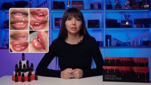 Lipstick Collection от TINEL топовый набор из 12 пигментов для губ !