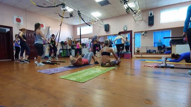 12.09. О.Ч. tabata (crossfit)+активная разминка смотреть онлайн