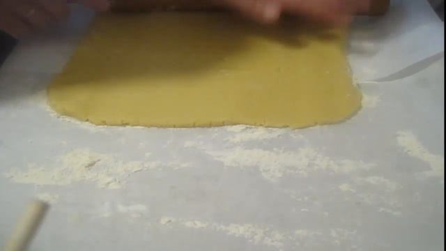 Песочное пирожное Полоска