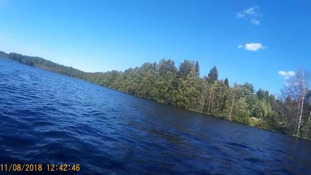 Моменты из жизни.Озеро Кленозеро.