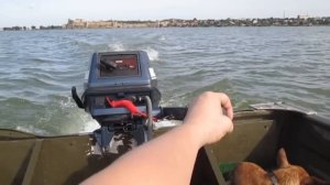 Ямаха-9.9(4т), на воде