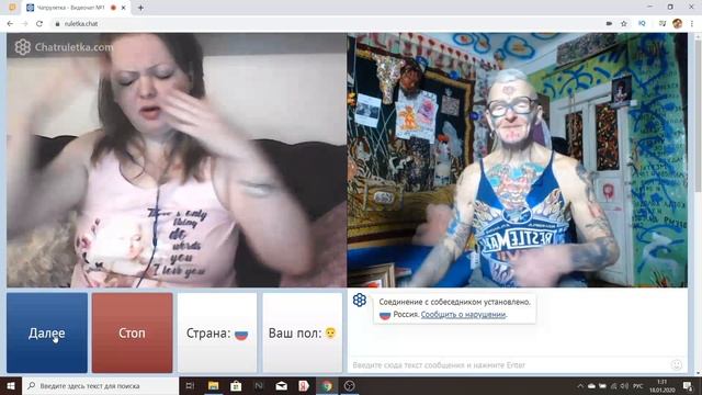 РЕАКЦИЯ НА ФРИКА В ЧАТ РУЛЕТКЕ!!! А сколько лет Спартаку)? смотреть онлайн