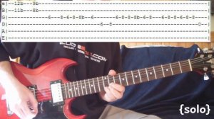 In Bloom by Nirvana - Full Guitar Lesson & Tabs w/ SOLO