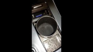 Подстаканник в рено Эспейс 5