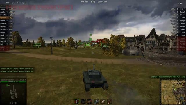 World of Tanks - AMX 13 75 : Frenchy Kicks Ass смотреть онлайн