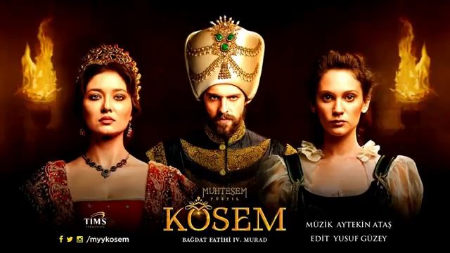 Muhteşem Yüzyıl Kösem - Celali смотреть онлайн