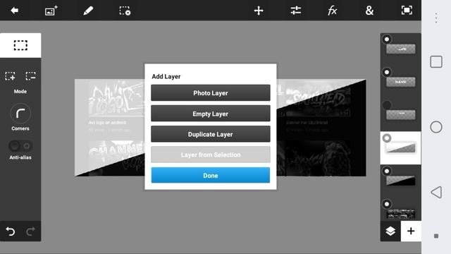 How To Make A Clean Black And White Header On Android смотреть онлайн