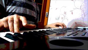 гр.Чёрный Кофе - Владимирская Русь (cover на синтезаторе Casio CTK-7200)