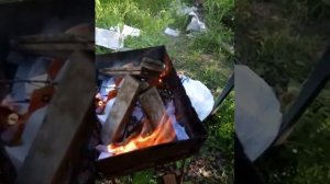 Как правильно разжечь костер, если вы на даче