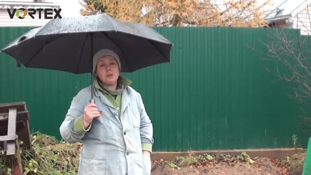 Отзыв после консервации на зиму станции Vortex 5 Combi смотреть онлайн