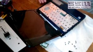 Разборка нетбука Acer Aspire AO751h-52Bb