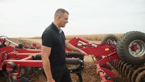 Horsch Tiger 4 MT на полях Волгоградской области