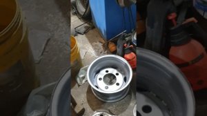 Toyota dyna 4wd, 5 часть делаю диски.
