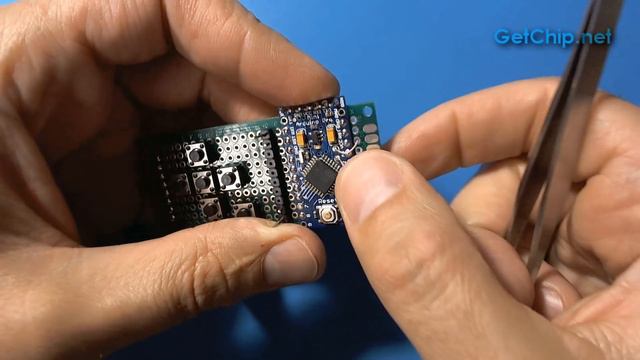 gcConsole - игровая консоль на Arduino + OLED
