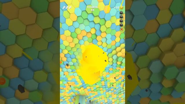 Играем в игру Action Balls с Захаром