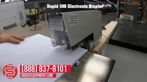 Rapid 106 Electronic Stapler