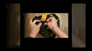 Toughbuilt сумка электрика большая СТ-104