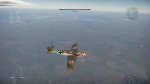War Thunder - Bf 109 K4