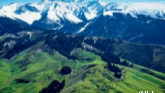Trans-Ili Alatau. Заилийский Алатау. Алатау. Горный хребет. Медео. Казахстан