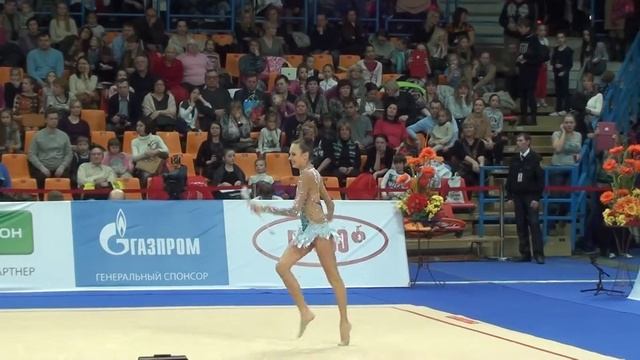 Arina Sharopa, (clubs), Gran prix 2013, Арина Шаропа (булавы) смотреть онлайн