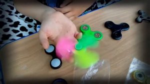 РАСПАКОВКА СПИННЕРОВ!!! /КО МНЕ ПРИЕХАЛ ЗОЛОТОЙ СПИННЕР !!!