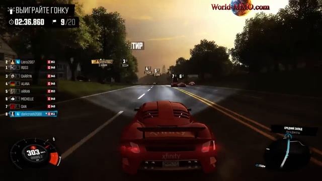 Первое знакомство c The Crew. Релиз игры The Crew смотреть онлайн