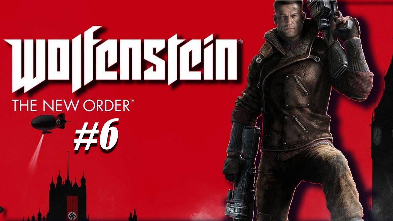 Wolfenstein: The New Order - Глава 6  Лагерь Белица