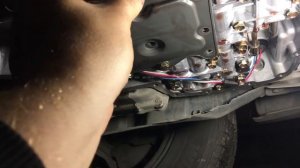Замена масла в АКПП. Nissan Sunny 14. 1998 г.