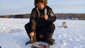 Отчет о рыбалке на озере Сунгуль Челябинской области.