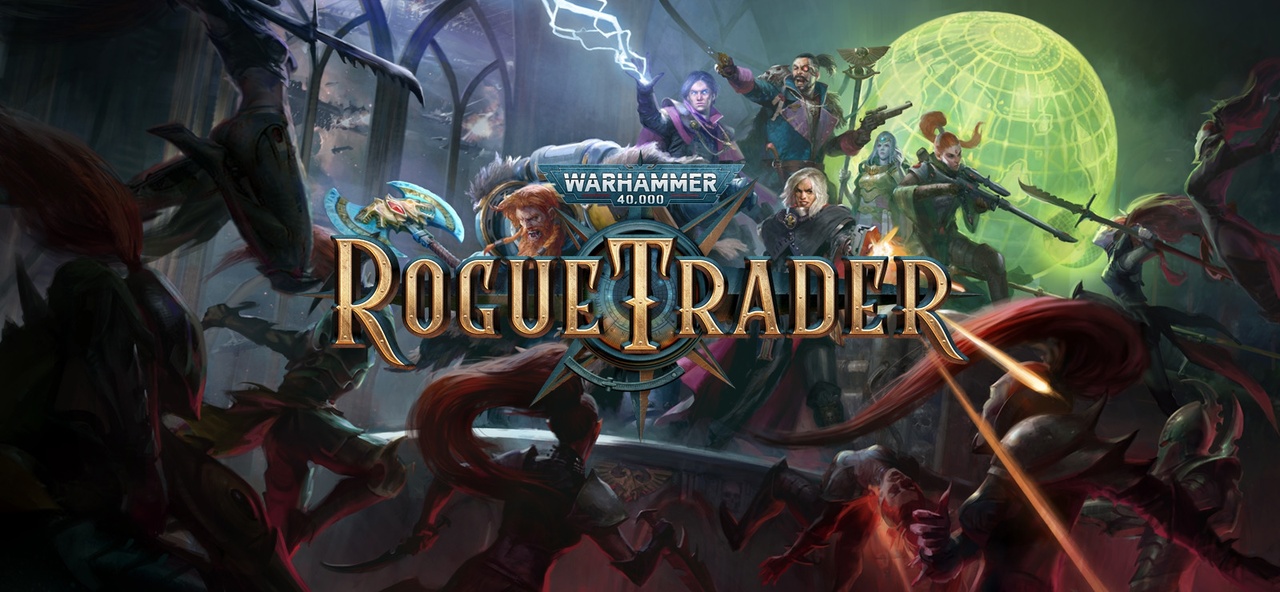 Новый трейлер игры Warhammer 40,000 Rogue Trader.