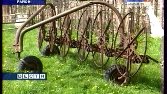 Марийская глубинка. Юринская сторона.mpg