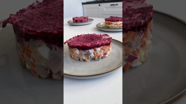 Селедка под шубой, точно получится вкусно!