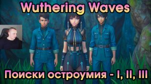 Wuthering Waves ➤ Поиски остроумия - 1, 2, 3 ➤ A Quest of Wits - I, II, III ➤ Игра WuWa ➤ ВУВА