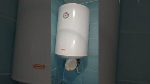 Потёк водонагреватель часть 3