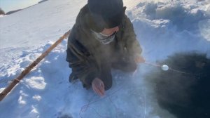 Рыбалка на крупные сети ? Ночь в избушке у реки