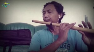 TERHANYUT DALAM KEMESRAAN _ COVER SULING (Flute)