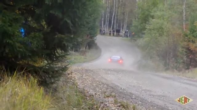 Mikko Eskelinen & Arto Kapanen - SM Pirelli Ralli 2016 kooste смотреть онлайн