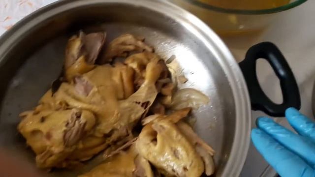 рецепт Холодец к новому году. Секрет приготовления. Вкусный холодец.