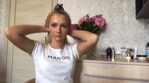 Укладка феном на средние волосы