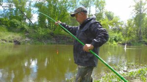 Рыбалка на поплавок в конце мая 2022