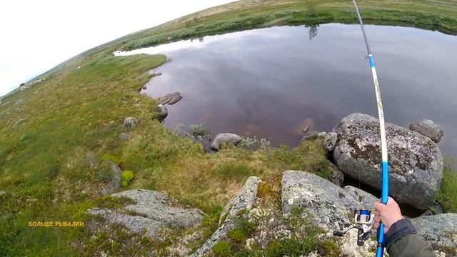 НОЧНАЯ РЫБАЛКА. ПРОБИВАЮ РУЧЕЙ НАСЧЁТ ФОРЕЛИ